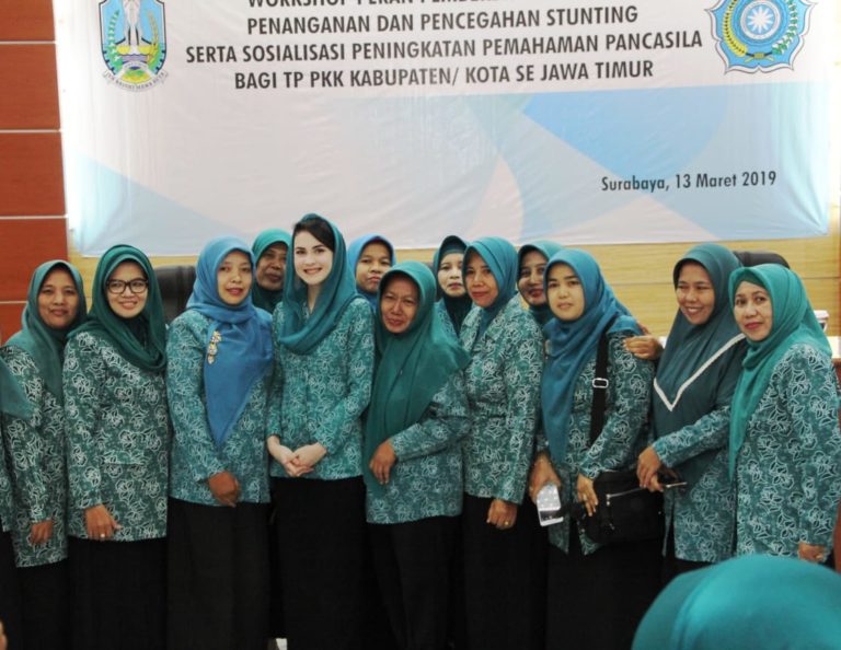 PKK dan OPD Harus Beriringan Untuk Sukseskan Program Nawa Bhakti Satya