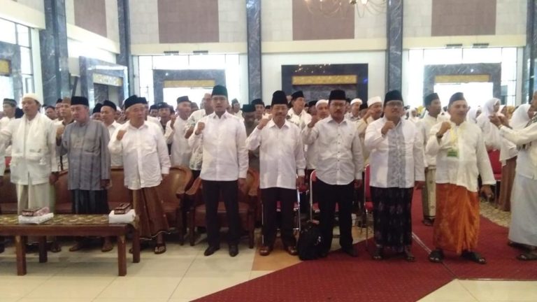 Ribuan Orang Hadiri Doa Bersama dan Silaturrahim JKSN di Bangkalan