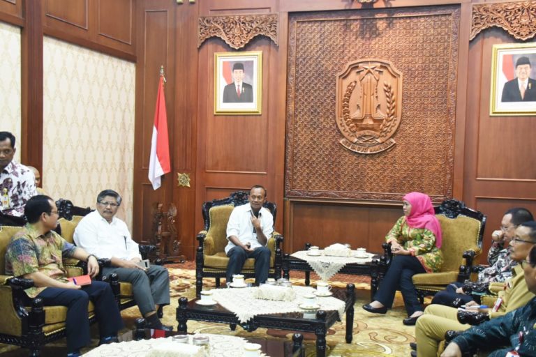 Gubernur Jatim Minta Kominfo Lakukan Asesment Dengan PT Telkom