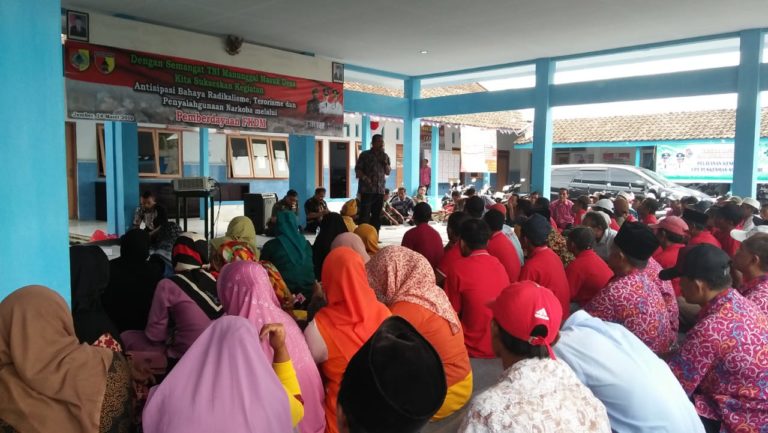 Kasatreskoba Polres Jember Sosialisasikan Tentang Bahaya Peredaran Narkoba dan Narkotika