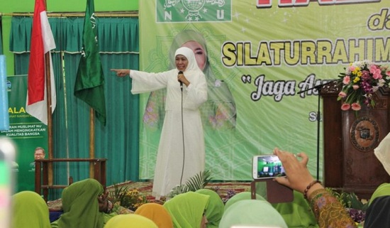 Gubernur Khofifah: Mari Wujudkan Bangsa yang Solid dan Produktif Tanpa Hoaks