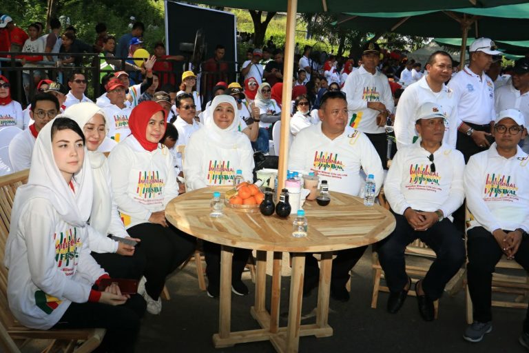 Gubernur Jatim Mengajak  Generasi Millenial Untuk Tertib Berlalulintas