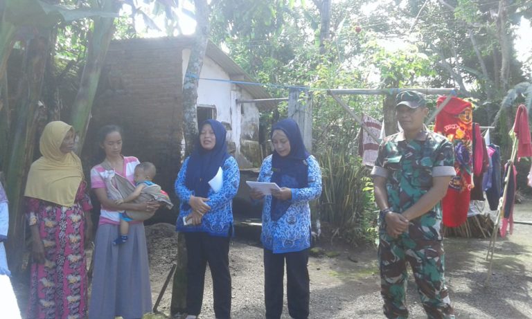 Masyarakat Sangat Senang Dengan Adanya Program TMMD