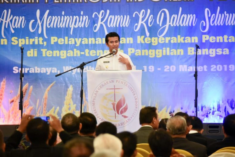Wagub Emil Mengajak Pemuka Agama Aktualisasikan Nilai Mulia Pendiri Bangsa