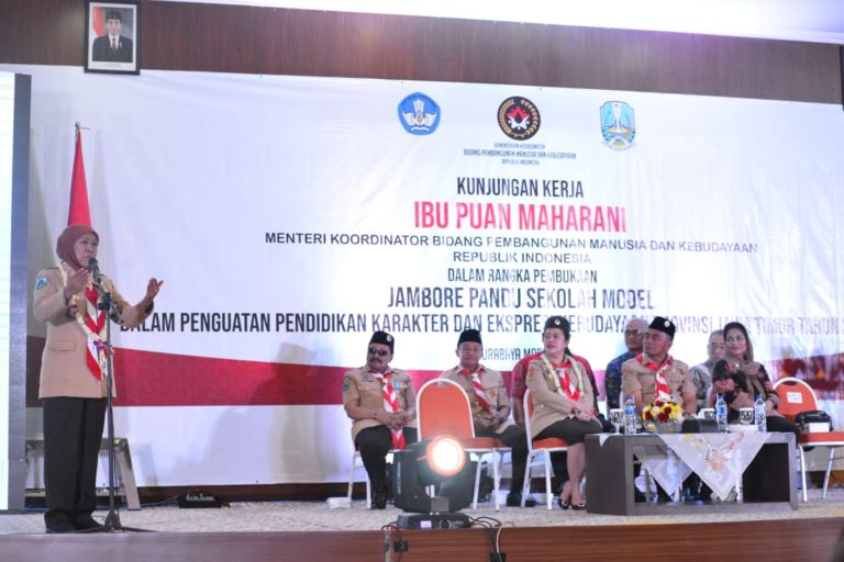 Gubernur Jatim : Membangun Semangat Kebangsaan Adalah Melalui Gerakan Pramuka