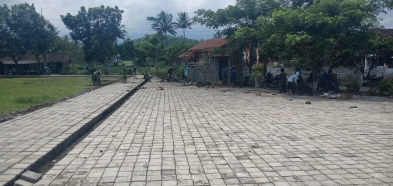 JOGGING TREK, SAAT INI BISA DI NIKMATI WARGA DESA GUNUNG MALANG