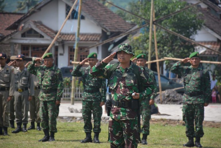 Digelar Gladi Kotor dan Gladi Bersih Menjelang Upacara Penutupan TMMD Ke 104 Kodim 0824/Jember
