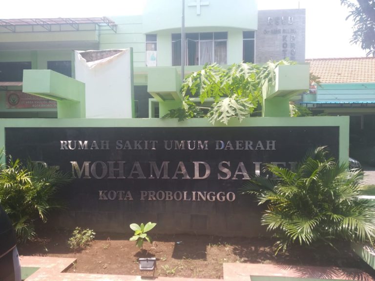 RSUD dr M Saleh Kota Probolinggo Akan Luncurkan Pendaftaran Secara Online.