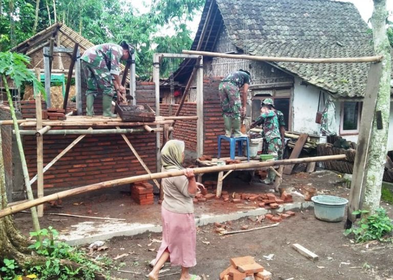 TMMD ke-104 Mendapat Tanggapan Positif Dari Masyarakat Gunung Malang