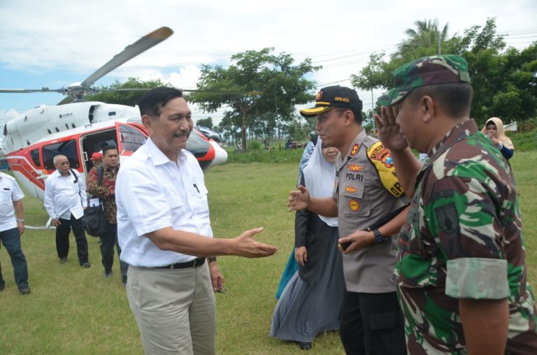 Menko Luhut Ajak Santri dan Mahasiswa Untuk Melawan Berita Bohong (Hoaxs) Yang ada di Medsos