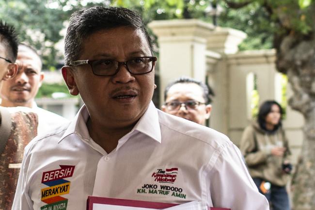Hasto Kristiyanto: Prabowo Terpercik ke Mukanya Sendiri Soal Praktik Jual Beli Jabatan Saat Merekomendasi Cagub Jatim