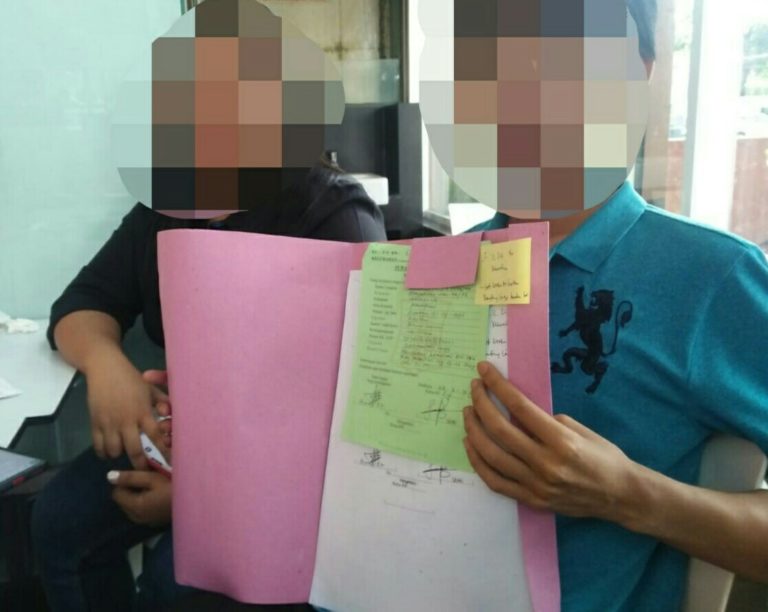 Lurah Mojo dan RW 02 Persulit Buat Surat Akte Kematian warganya