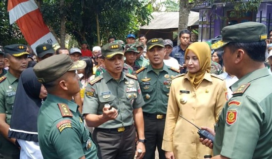 Penutupan TMMD ke 104 Kodim 0824/Jember Dihadiri Ratusan Siswa