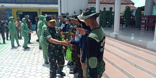 Gubernur Akademi Militer Kunjungi Satlat Macan di Kabupaten Jember