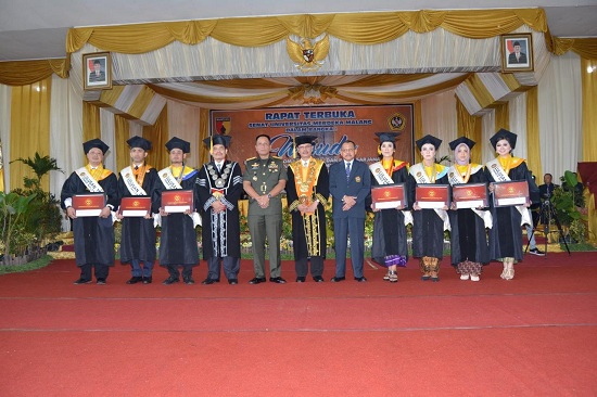 Mayjen TNI Wisnoe Minta Mahasiswa Tingkatkan Prestasi di Era Globalisasi