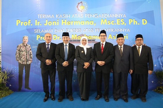 Gubernur Khofifah : ITS Jadi Referensi Pengembangan 4.0 di Jatim