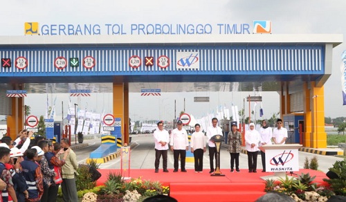 Gubernur Khofifah Apresiasi Peresmian Tol Ruas Pasuruan-Probolinggo