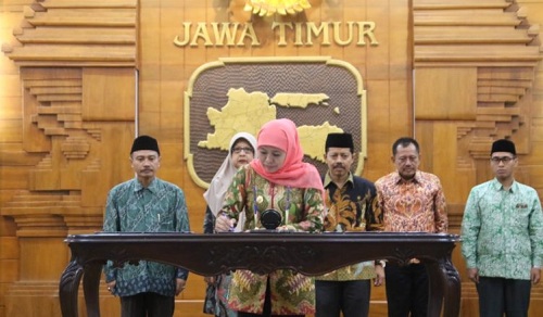 Pemprov Jatim Lakukan KSB Dengan PTN/PTS Keagamaan Islam dan Ma’had Aly