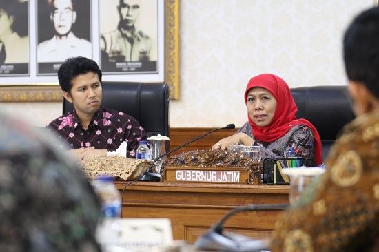 Gubernur Khofifah Minta Masyarakat Pahami Pentingnya Gizi