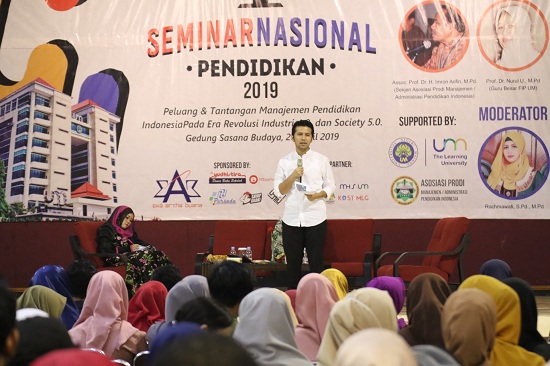 Wagub Emil Ajak Guru Ciptakan Ekosistem Inovatif