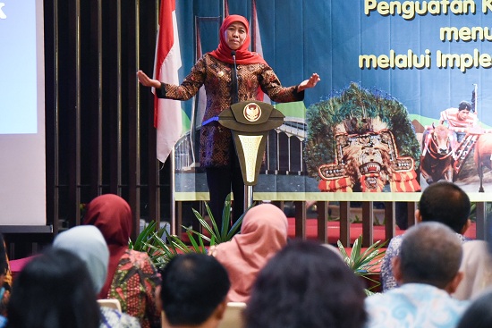 Gubernur Khofifah Minta Layanan Kesehatan Disinergikan