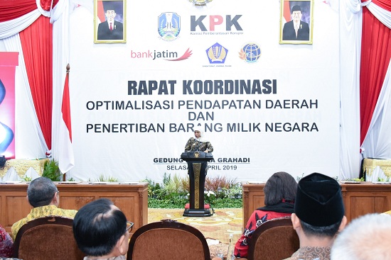 Gubernur Khofifah : Koneksitas dan Integrasi Data di Era 4.0 Jadi Hal Penting