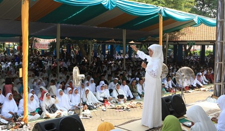Gubernur Khofifah : NU  Garda Terdepan Bela NKRI