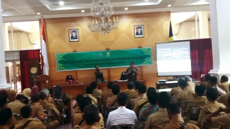 SOSIALISASI ANGGARAN DANA DESA UNTUK PARA KUWU SE KABUPATEN CIREBON
