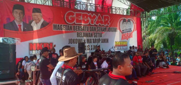La Nyalla Academia dan RSJM Optimis Jokowi Menang di Magetan