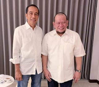 Lawan Manuver Prabowo, La Nyalla Ajak Seluruh Pendukung Jokowi Glorifikasi Kemenangan