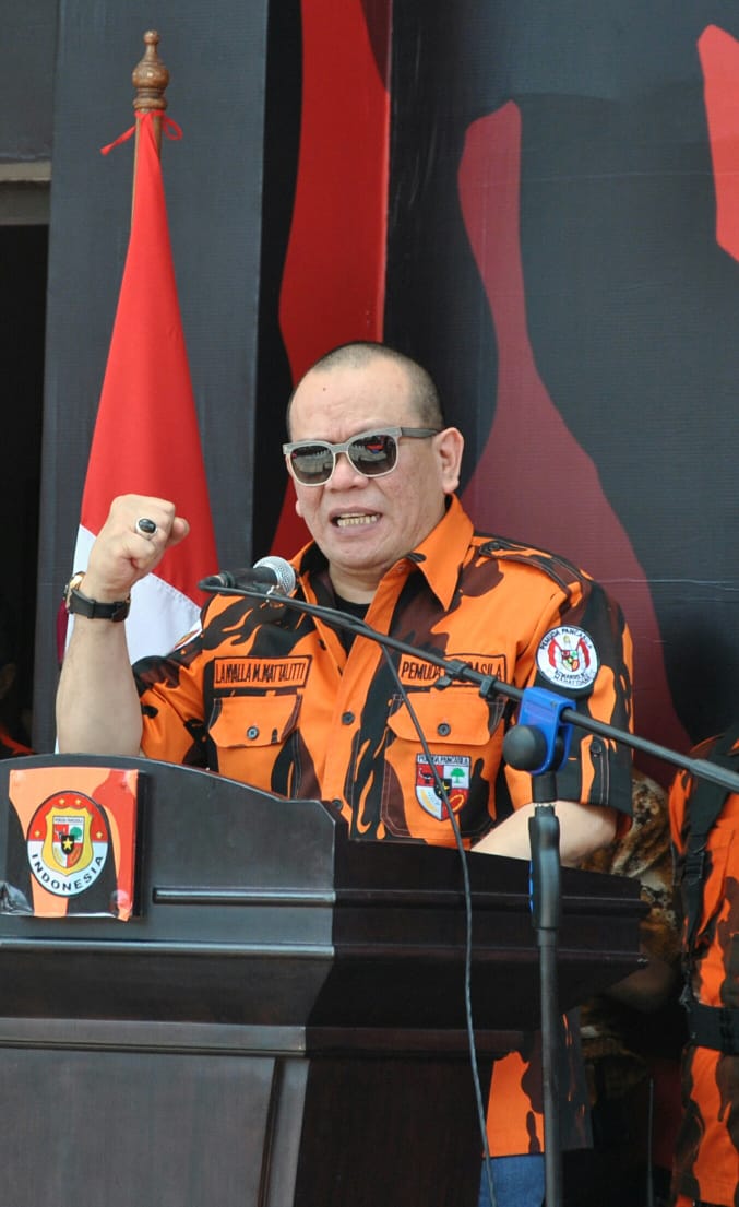 Soal Potong Leher, La Nyalla : ”Kader Saya Supaya Mereka Tahu Kalau Saya Totalitas, Tidak Main-Main”