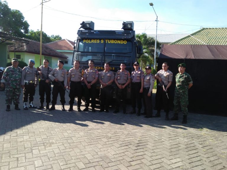 Polres Situbondo,Dandim 0823 Siap Mengawal Kotak Suara Pemilu 2019