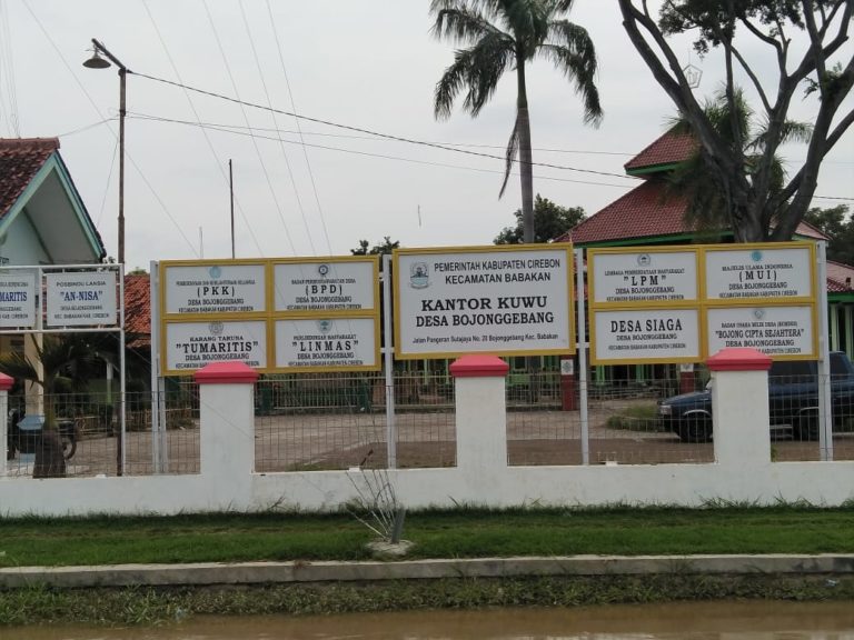 Dua Kantor Desa Di Timur Kabupaten Cirebon Tak Kibarkan Sang Merah Putih