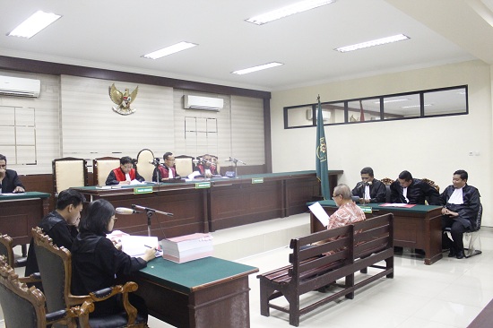 Saksi Dari JPU Patahkan Dakwaan Kasus Korupsi Dana Hibah