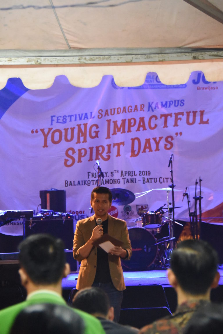 Wagub Emil Ajak JCI Sukseskan Program Milea