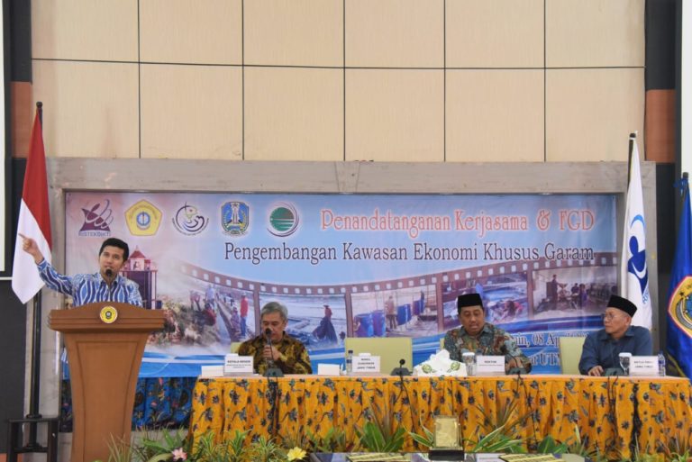 Emil Dardak : Universitas Trunojoyo Madura Harus Jadi Pilar Pengembangan Pulau Madura