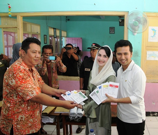 Wagub Jatim Emil Dardak Harapkan Hasil Pilpres & Pileg 2019 Seiring Dengan Partisipasi  Pemilih Yang Tinggi