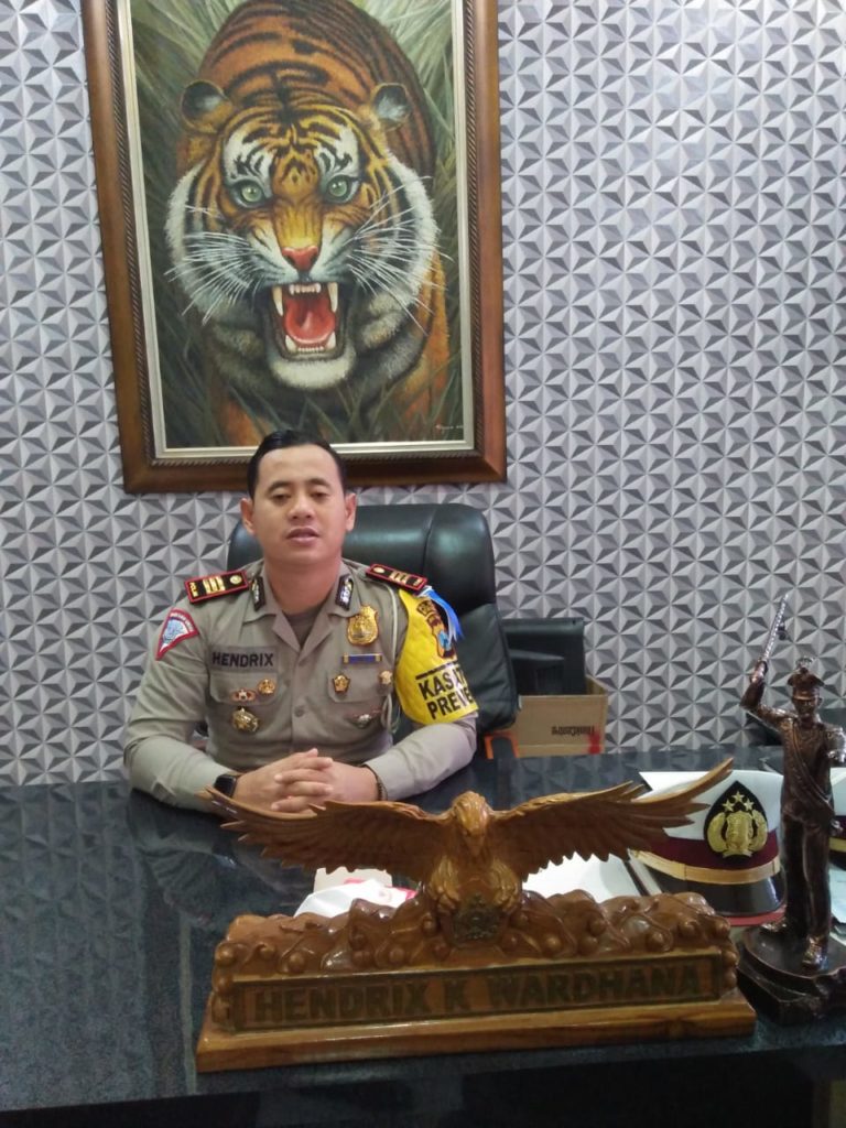 Kasat Lantas Polres Situbondo Mengantongi Puluhan pelanggaran Pengemudi Roda Dua Dan Roda Empat