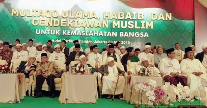 Ini 8 Poin Kesepakatan Multaqo Ulama dan Cendekiawan Muslim, Untuk Kemaslahatan Bangsa