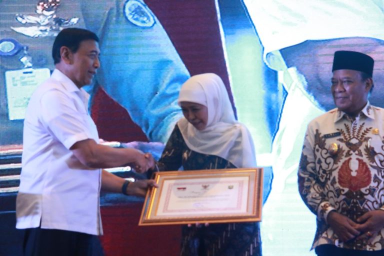 Jatim Raih Penghargaan Provinsi Terbaik Timdu Penanganan Konflik Sosial Tahun 2019