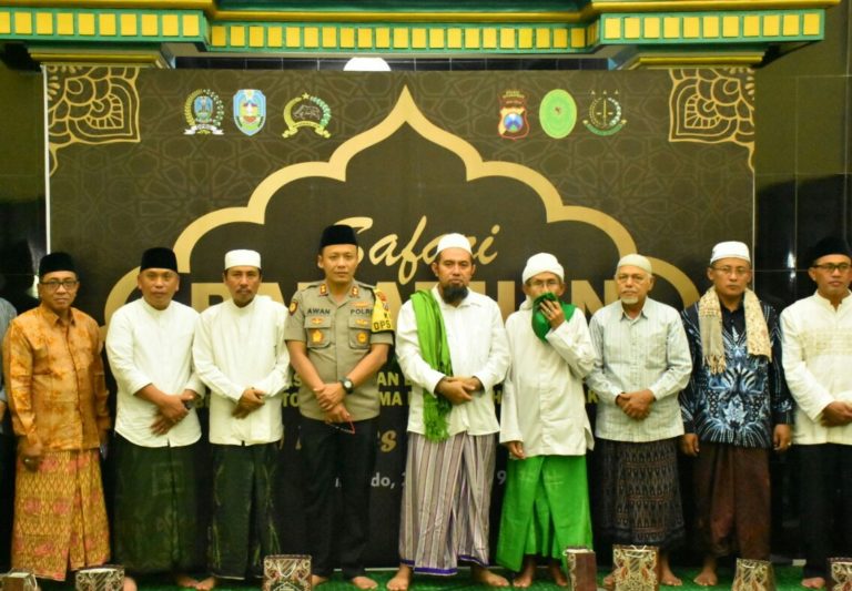 Safari Romadhon Kapolres Situbondo Membetuk Silaturohmi Bersama Forkopimda 