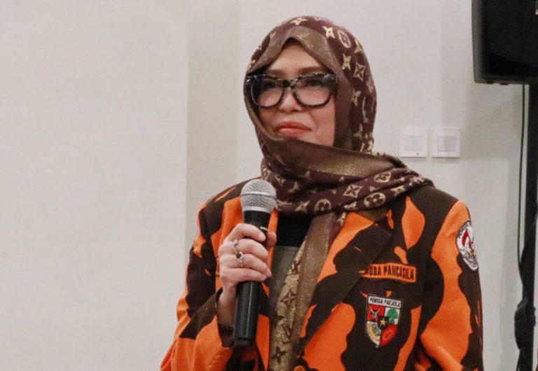 Buka Bersama Anak Yatim Piatu, DPW Srikandi Jatim Bahas Muscab
