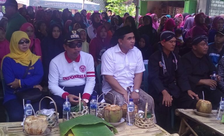 Launching Pasar Kramat Nglojo, Diresmikan Oleh Wagub dan Bupati Rembang