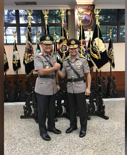 Sertijab Kapolda Papua Barat, dari Brigjen Pol Rudolf A Rodja ke Brigjen Pol Rudolf Nahak