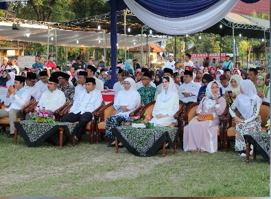 Gubernur Khofifah Menghadiri Buka Bersama Dalam Pembukaan Festival Ramadhan 2019