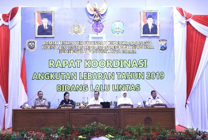 Siapkan Arus Mudik Lebaran, Pemprov Jatim Terus Tingkatkan Koordinasi