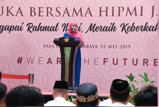 Gubernur Khofifah Ajak HIPMI Jatim Jadi Bagian Penguatan MJC