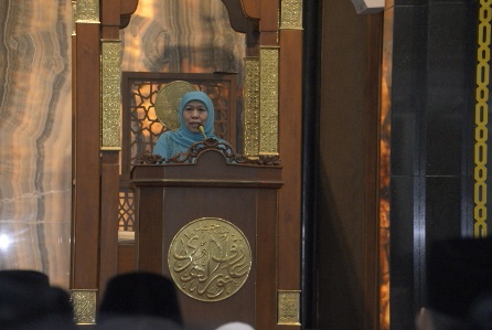Gubernur Khofifah Ajak Masyarakat Jatim Teguhkan Tekad Jaga Persatuan dan Kesatuan di Bulan Ramadhan
