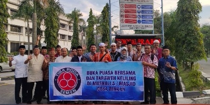 Program CSR Indocement Safari Ramadhan di 17 Ponpes dan Tarling 40 Musholla/Masjid Setiap Tahun