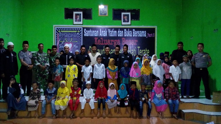 Santunan Anak Yatim Dan Buka Bersama Keluarga Besar PSHT Rembang Timoer